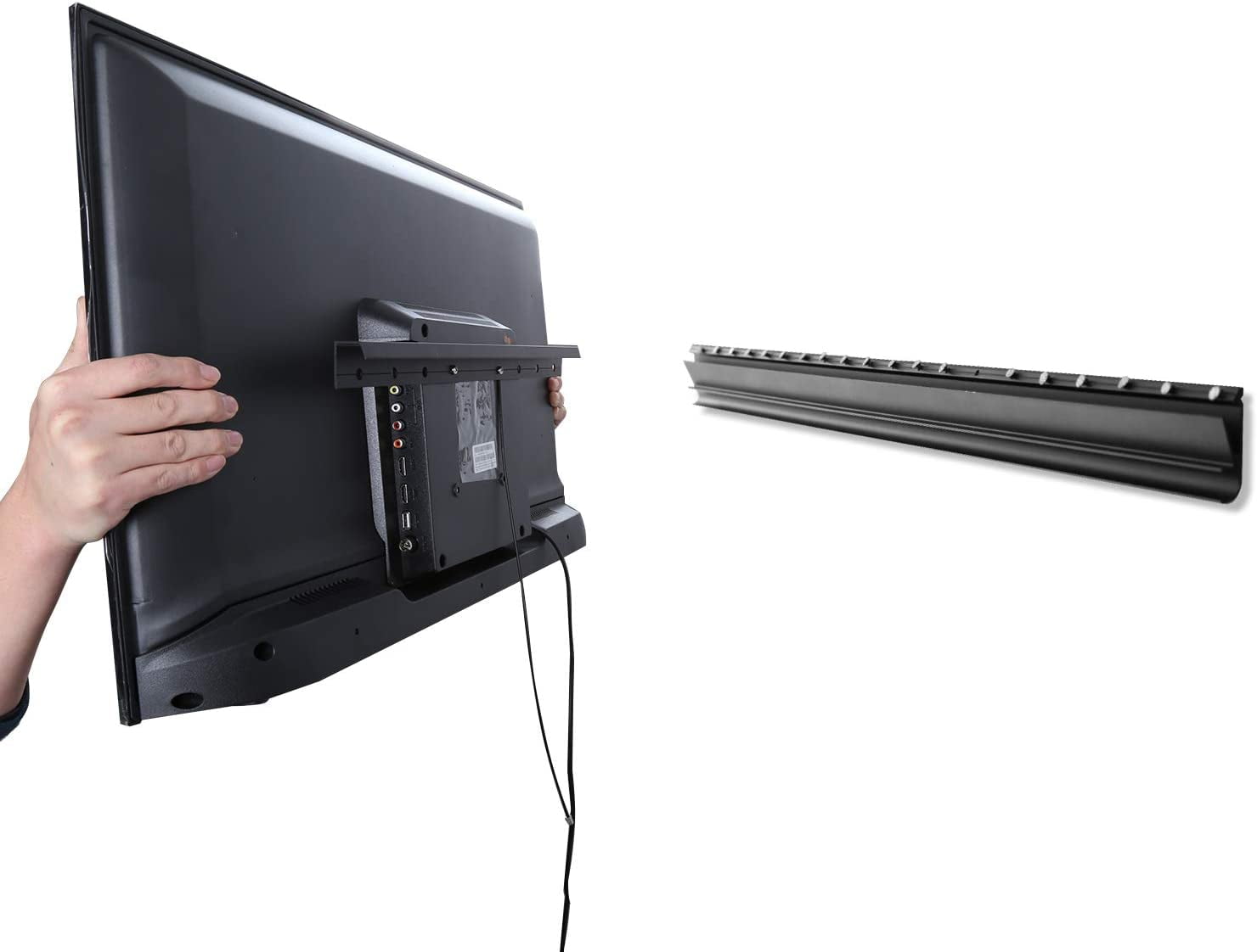 AENTGIU Studless Wall Mount TV Bracket Hanger - Walmart.com