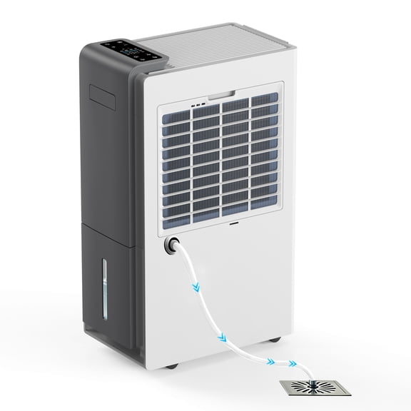 AEOCKY 80 Pint Dehumidifier, ENERGY STAR Most Efficient 2025, Up to 5,500 Sq. Ft. for Basement