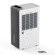 AEOCKY 80 Pint Dehumidifier, ENERGY STAR Most Efficient 2025, Up to 5,500 Sq. Ft. for Basement