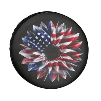 Tire Covers American Flag Accessories Parts