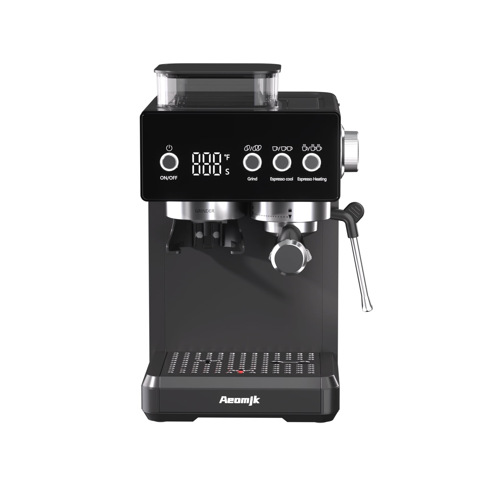 AEOMJK Grinding All-in-One Semi-Automatic Coffee Machine
