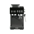 thumbnail image 1 of AEOMJK Grinding All-in-One Semi-Automatic Coffee Machine, Temperature Display, Time Display, Froth Milk with Steam Stick, Easy Operation Espresso Machine, Can Make Espresso, Latte, Cappuccino, 1 of 12