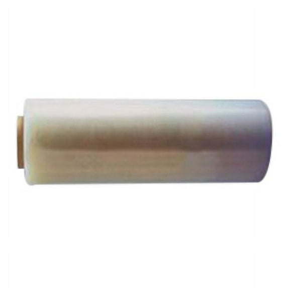 AEP Industries Inc Perforated Stretch Mushroom Film Clear, 5000' Length x 15" Width x 65 ga Thickness | 1 Roll
