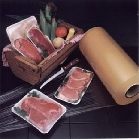 AEP Industries Inc SealWrap Cutter Box PVC Cling Film Clear, 2000' Length x 12" Width | 1 Each