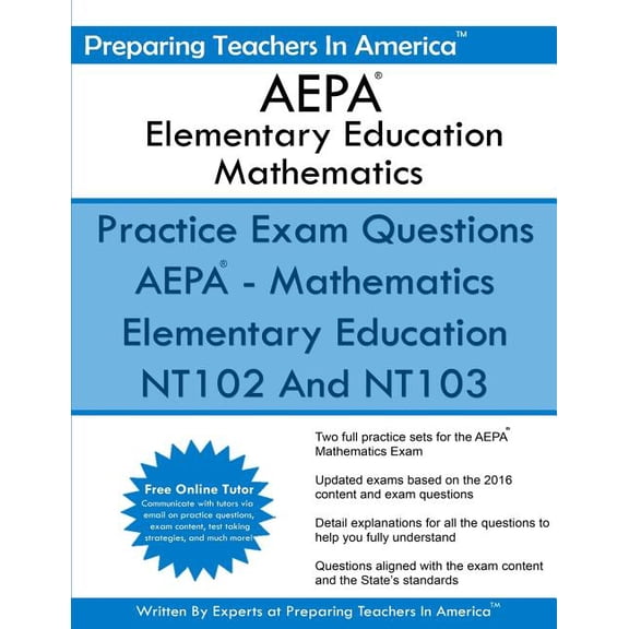 AEPA Elementary Education Mathematics: Arizona Educator Proficiency Assessment, (Paperback)