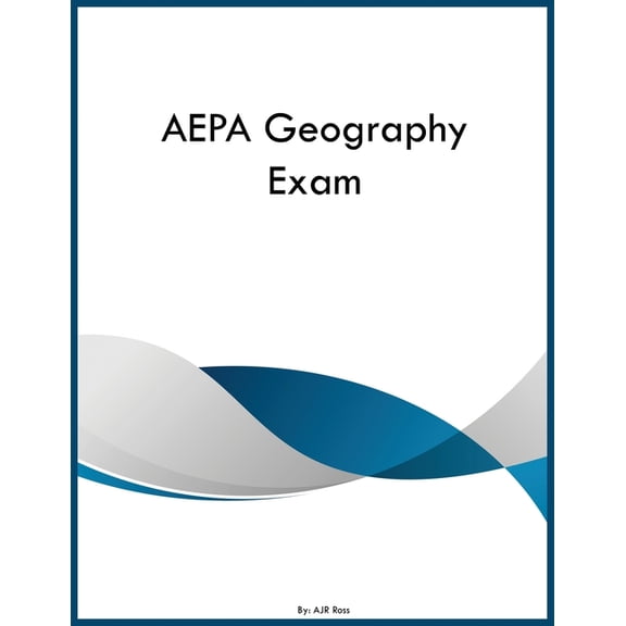 AEPA Geography Exam, (Paperback)