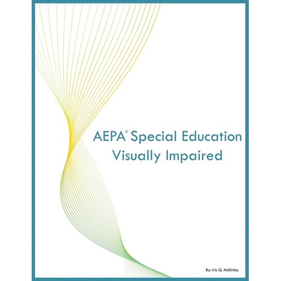 AEPA Special Education Visually Impaired, (Paperback)