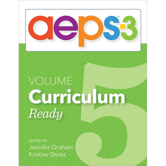 AEPS-3 CurriculumReady (Volume 5) (Edition 3) (Paperback)