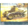 thumbnail image 1 of AER 1:35 T-18 Light Tank Plastic Model Kit #0018U, 1 of 1