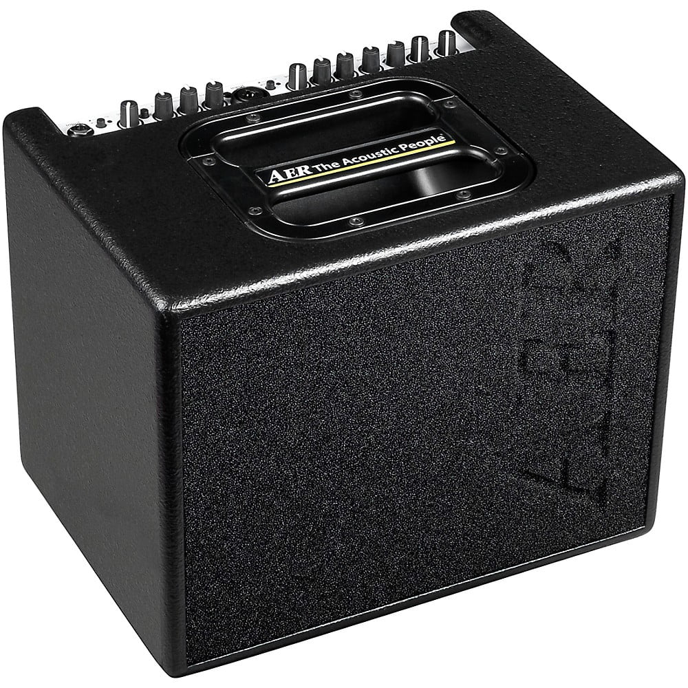 AER Compact 60/4 60W 1x8 Acoustic Guitar Combo Amplifier Black