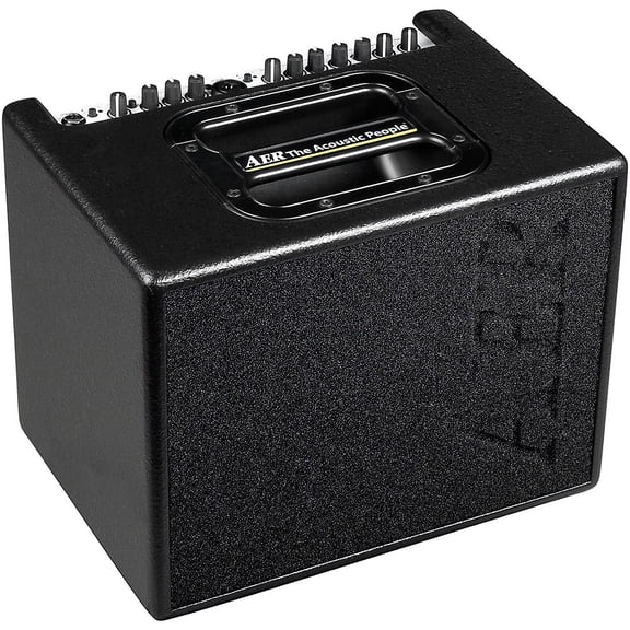 AER Compact 60/4 60W 1x8 Acoustic Guitar Combo Amplifier Black