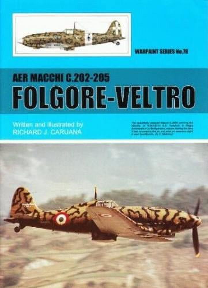 AER Macchi C.202205 FolgoreVeltro (Warpaint 78)