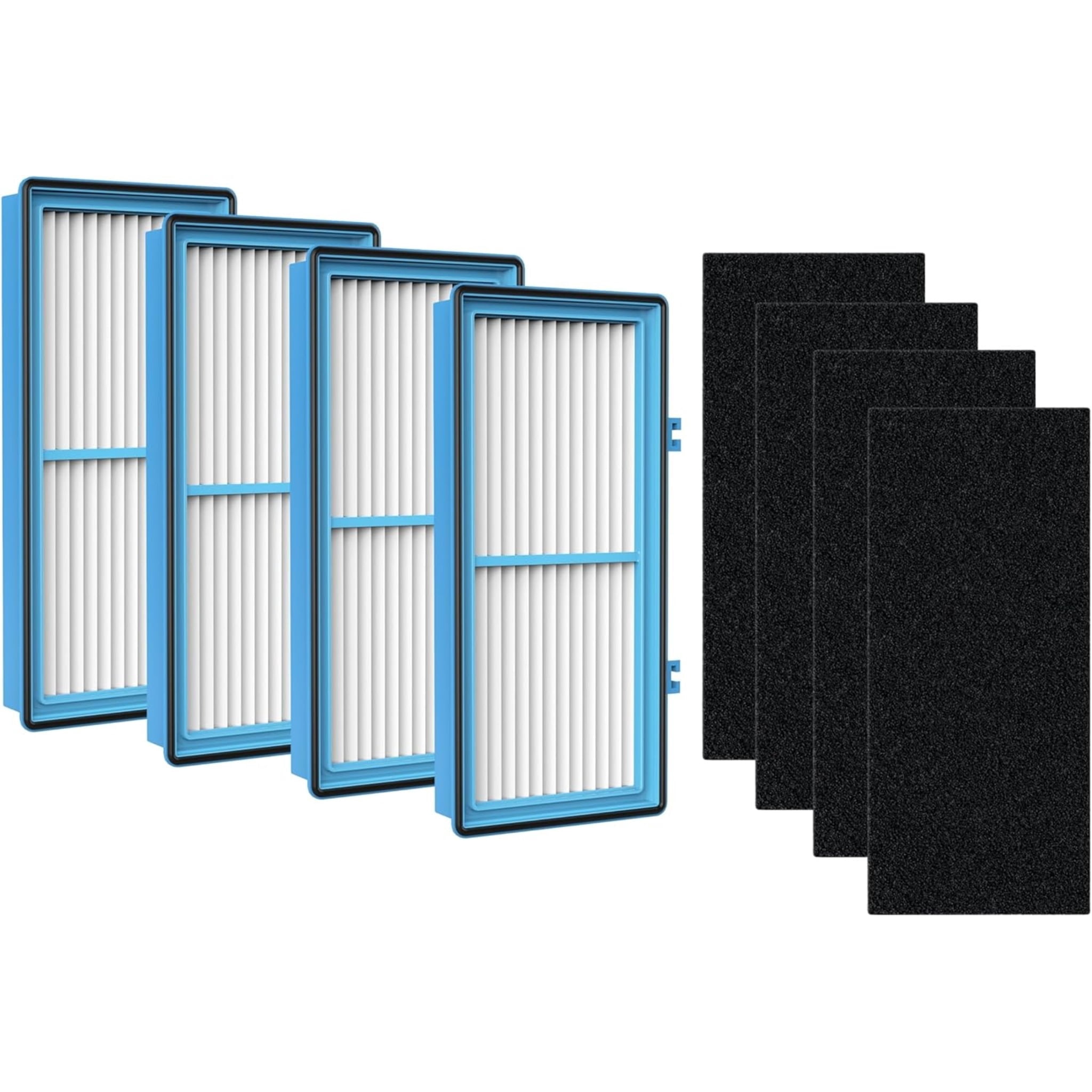Nispira AER1 Replacement Filter Compatible with Holmes Total Air Purifier HAPF30AT HAP242-NUC 4 HEPA 4 Carbon Booster