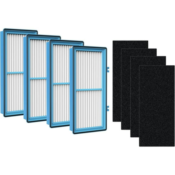 Nispira AER1 Replacement Filter Compatible with Holmes Total Air Purifier HAPF30AT HAP242-NUC 4 HEPA 4 Carbon Booster