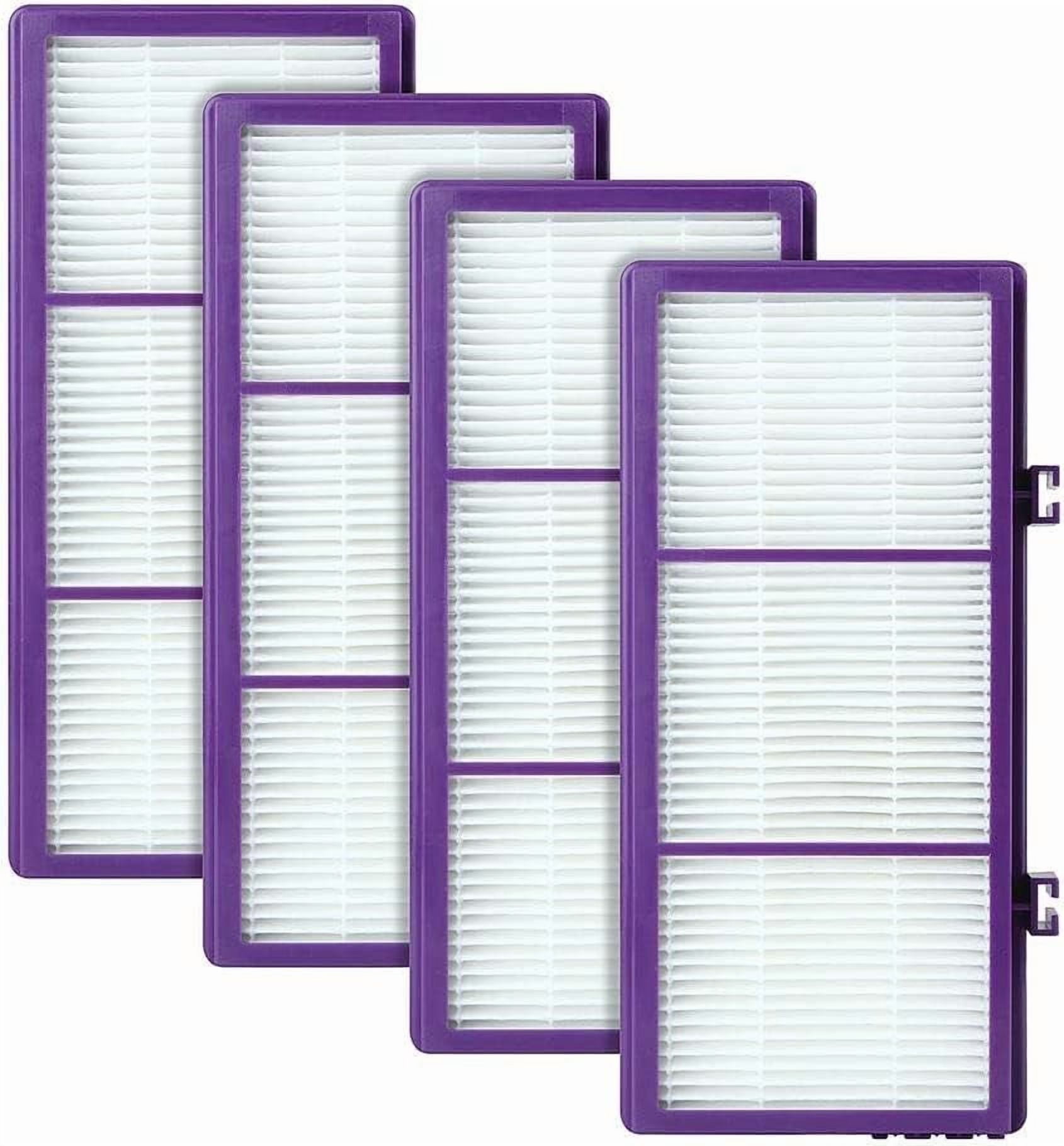 AER1 Filters HAPF300AP For Holmes HAPF300AP-U4 and Bionaire air Filters (4 PACK HAPF300AP FILTERS (Purple))