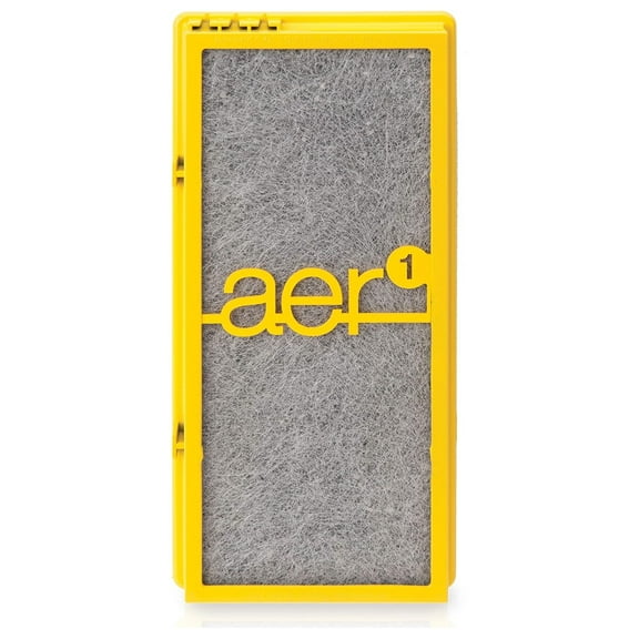 AER1 Odor HEPA Type Filter, HAP30AO-U4, White