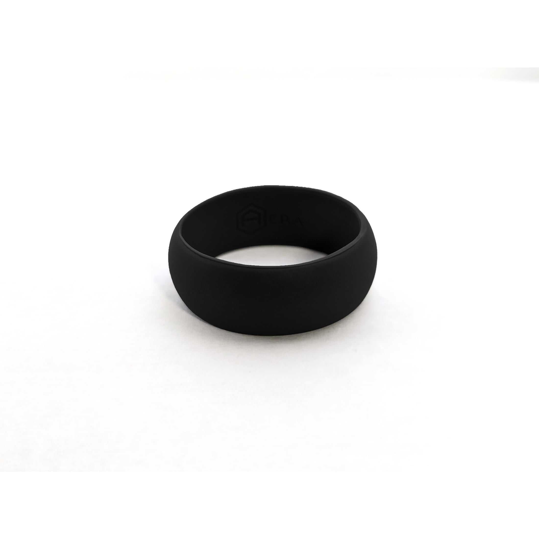 AERA Rings Mens Silicone Rubber Wedding Band Ring Hypoallergenic