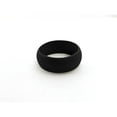 thumbnail image 1 of AERA Rings Mens Silicone Rubber Wedding Band Ring Hypoallergenic Flexfit Activewear, 1 of 7
