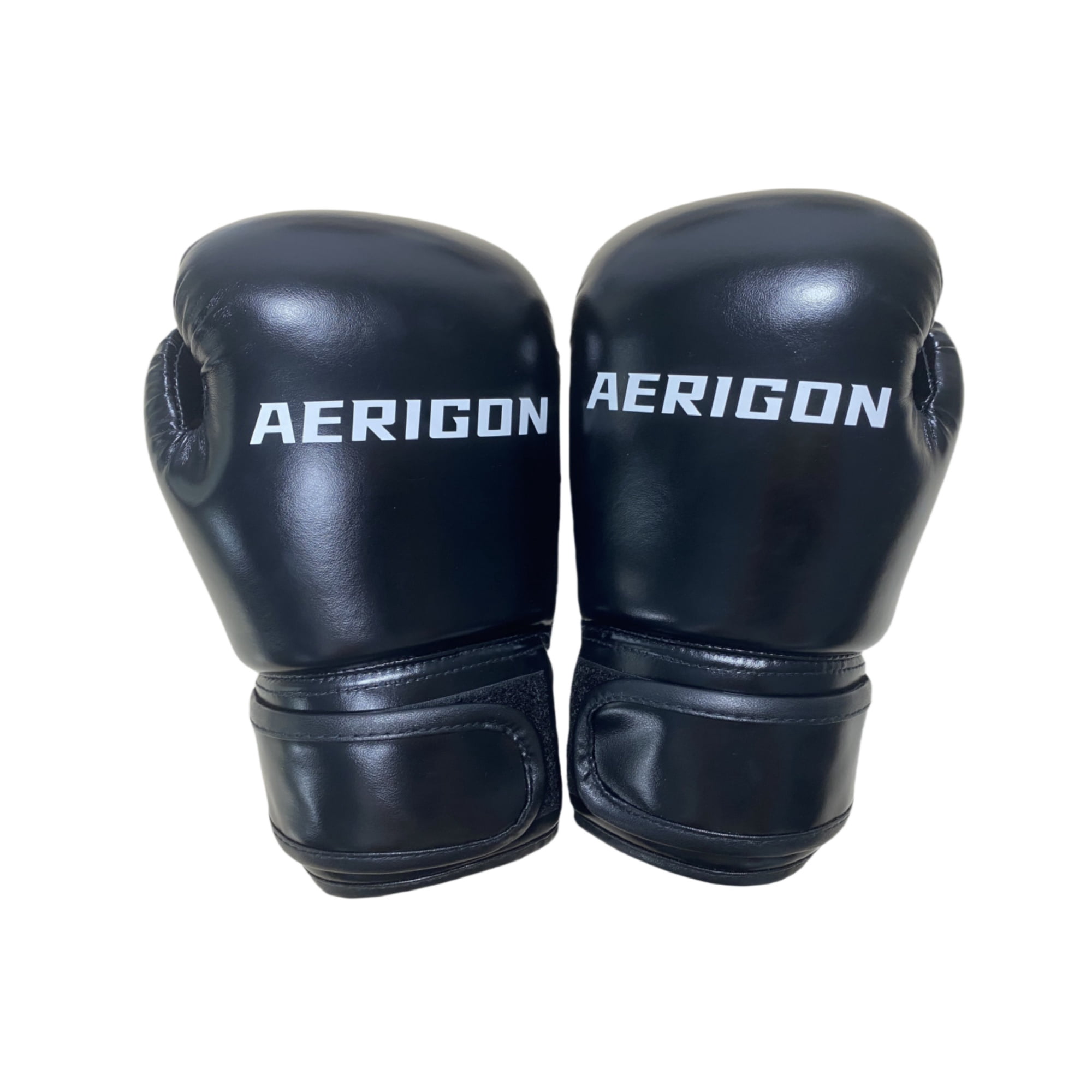 AERIGON Boxing Gloves Men Women Training Sparring Leather Muay Thai Kickboxing