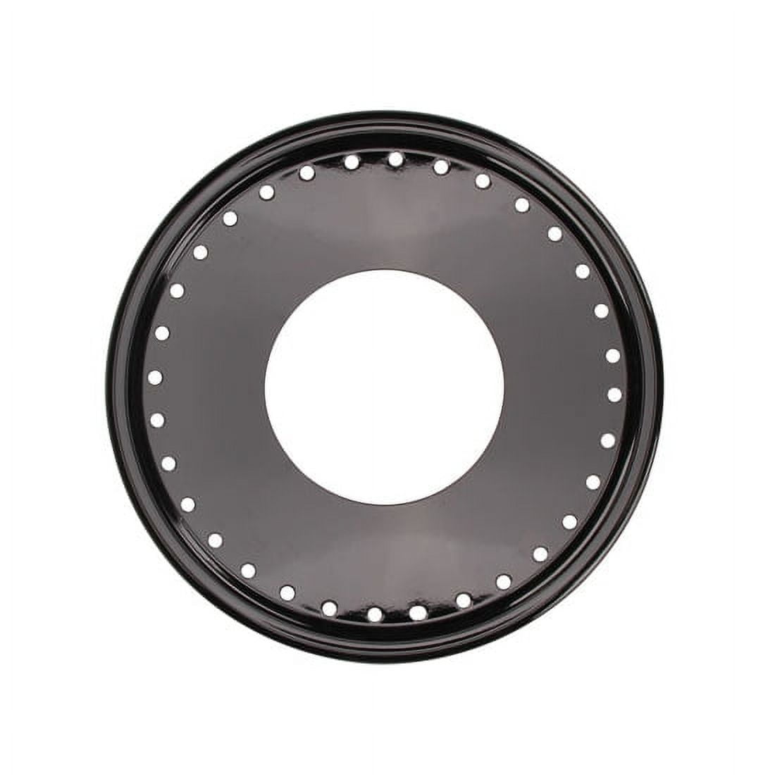 AERO 15 Inch Chrome Mudbuster Replacement Beadlock Ring/Mudcover Combo