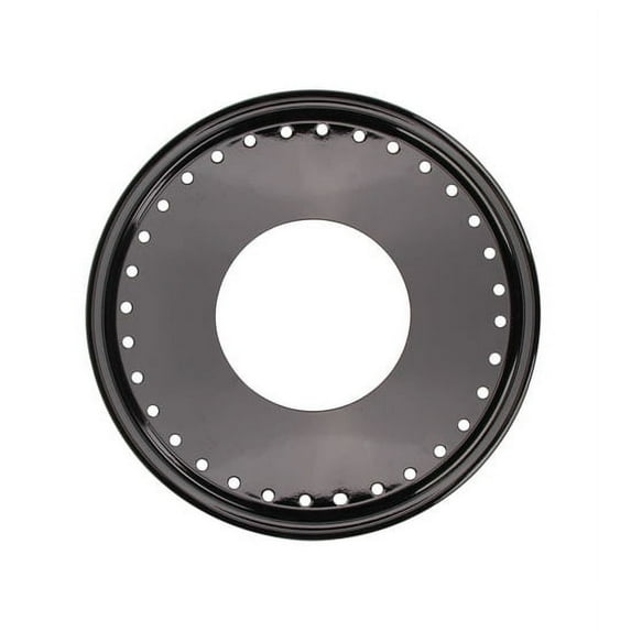 AERO 15 Inch Chrome Mudbuster Replacement Beadlock Ring/Mudcover Combo
