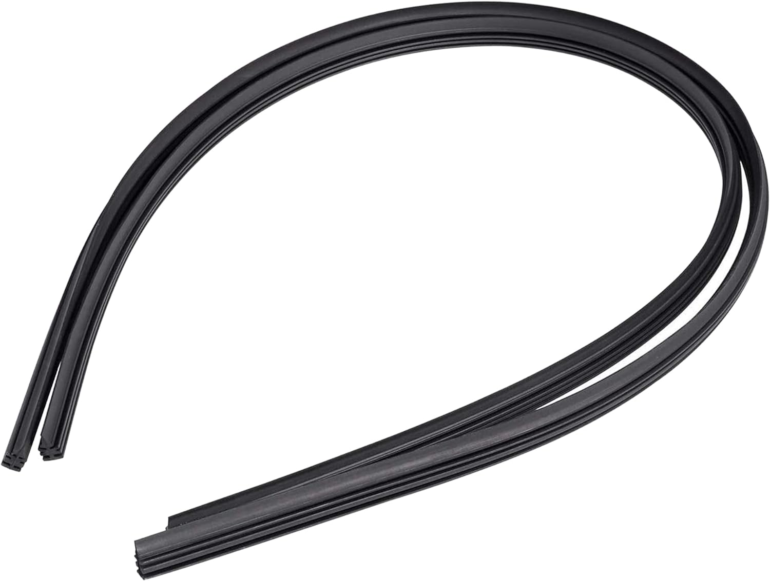 AERO 27.5" Squeegee Refills, Replacement Rubber strips for 28" AERO