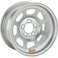 thumbnail image 1 of AERO 50 Series 15 x 7 Silver DOT Certified Wheel, 4 Offset, 5 x 4.75, 1 of 5