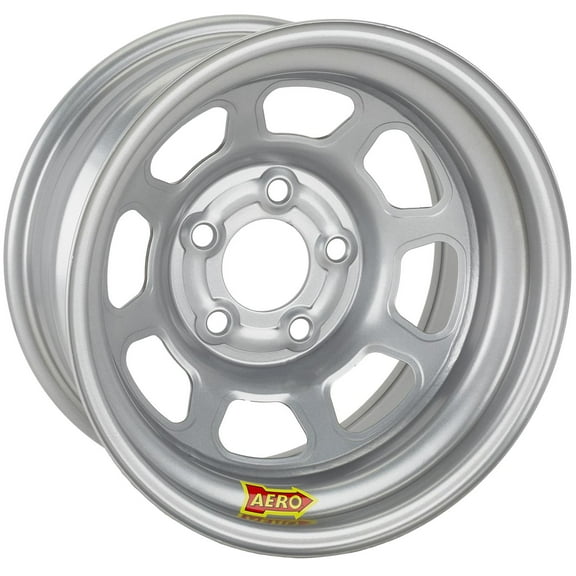 AERO 52 Series 15 x 8 Black Wissota Certified Wheel-2 Offset, 5x5