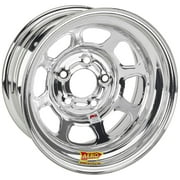 AERO 52 Series 15 x 8 Silver IMCA Certified Wheel-2 Offset, 5 x 4.75