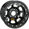 thumbnail image 1 of AERO 53 Series 15 x 8 Black IMCA Certifed Wheel w/ Beadlock, 2 Offset, 1 of 7