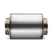 AERO EXHAUST RESONATOR - TR254 TR SERIES - 2.5 INSIDE DIAMETER NECKS