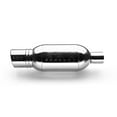 thumbnail image 1 of AERO Exhaust AERO Turbine Performance Muffler Polished 304 Grade Stainless Steel, 1 of 6
