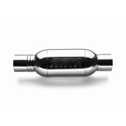 AERO Exhaust AERO Turbine Performance Muffler Polished 304 Grade Stainless Steel