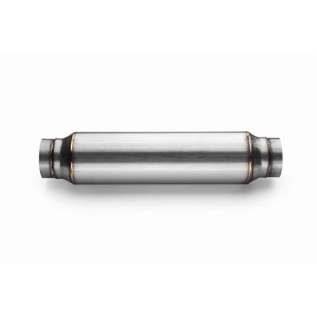AERO Exhaust Tech Resonator Non-Polished 304 Grade Stainless Steel
