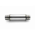 thumbnail image 1 of AERO Exhaust Tech Resonator Non-Polished 304 Grade Stainless Steel, 1 of 6