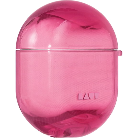 LAUT AERO PROTECT made for Airpods 4 - Bright Pink