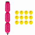 thumbnail image 1 of AERO-SWING Baseball & Softball Swing Trainer and 12 Durable Foam Balls Bat Swing Air Resistance, Baseball and Softball Training Tool, Batting Aid for Speed and Accuracy - All Pink - Pro, 1 of 8