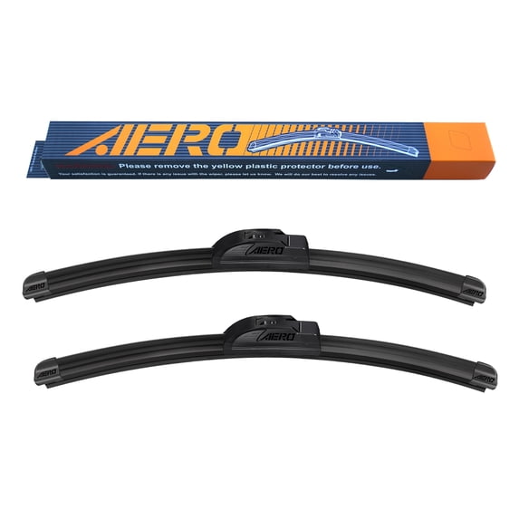 AERO Voyager 20"+20" Premium All-Season Beam Windshield Wiper Blades (Set of 2)