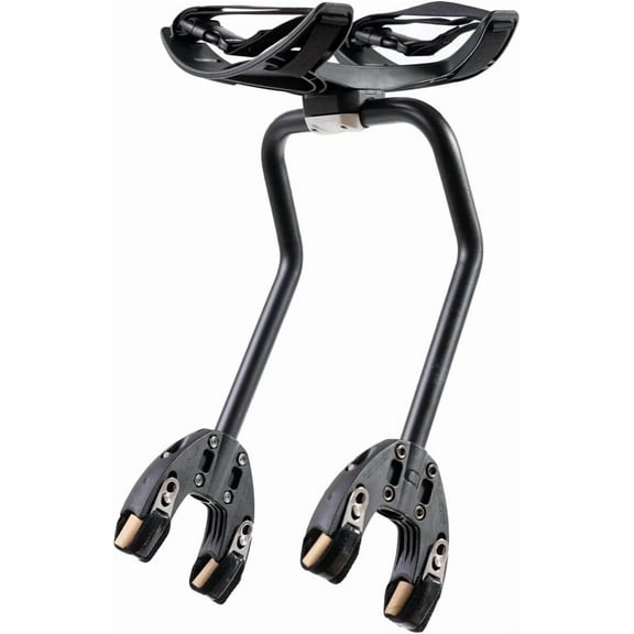Aeroe Spider Fat Bike Rear Rack with Spider B, Black