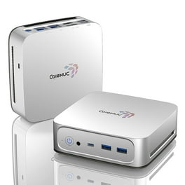CyberGeek Nano J1 Linux Mini PC, Intel N5095A Quad-Core(Beat N5105 