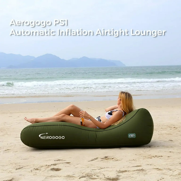 Giga Lounger Air Lounger Sofa Bed Willie Hoo's Inflatable Lounger