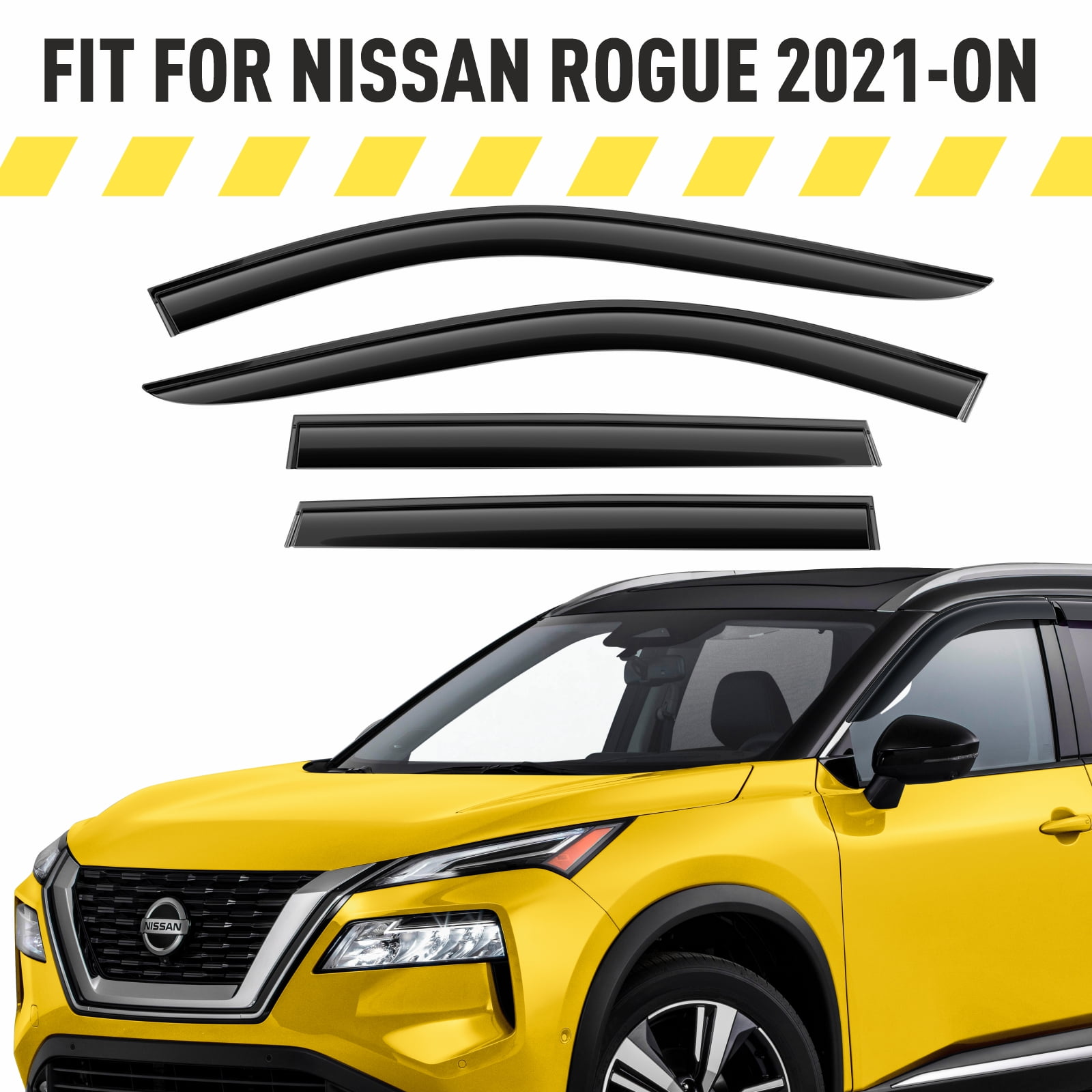 Rain guards for 2021 nissan rogue deals