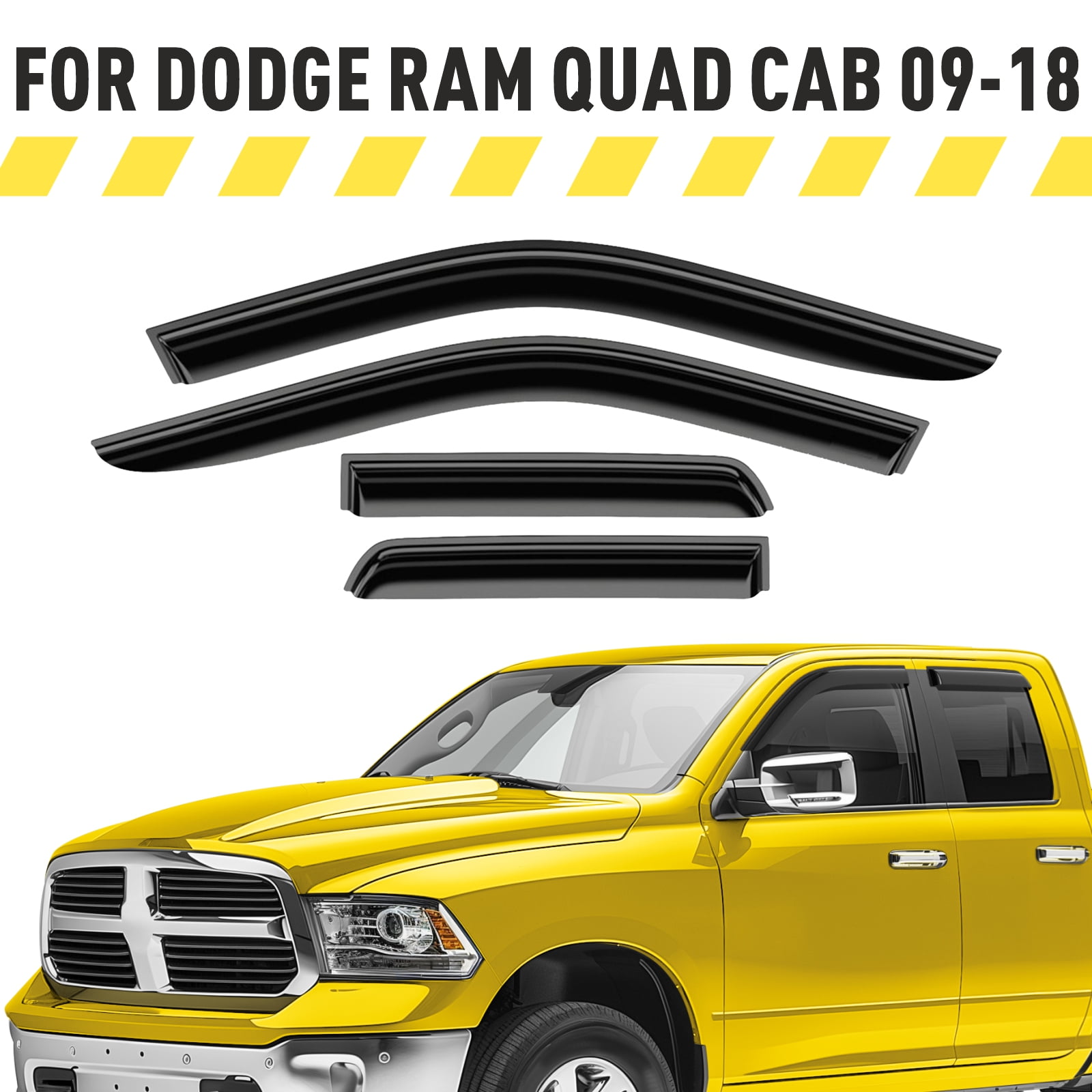 Autoshade Ventvisor Outside Mount 4Pc for Acadia Autoshade Ventvisor Outside Mount 4Pc for Acadia