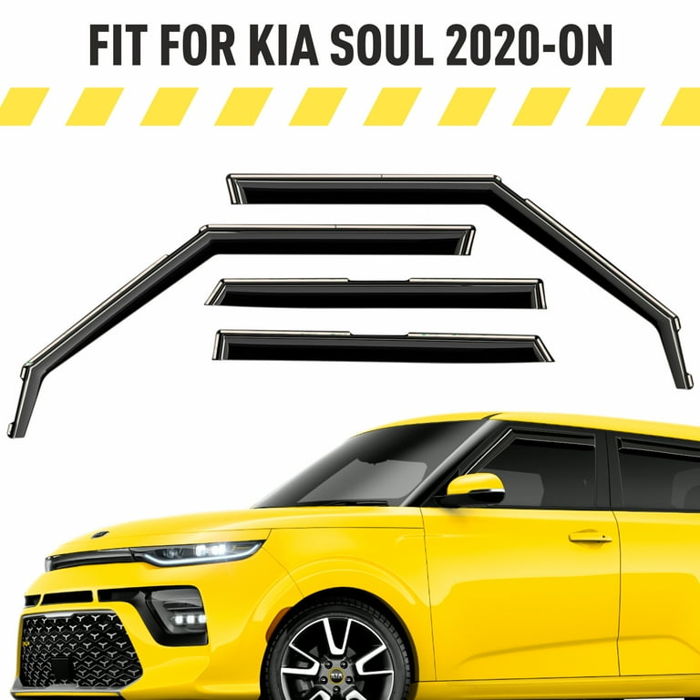 2020 kia soul vent visors discount