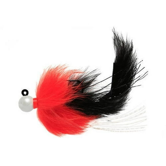 AEROJIG SALMON TWITCHING JIG - BL/FL/WH 3/8 OZ