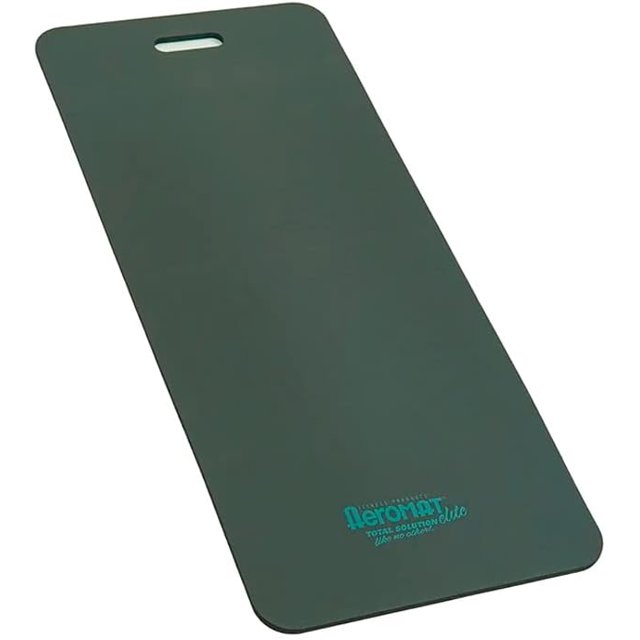 AEROMAT Elite Durable 1/2" Thick Workout Mat with Handle 20"x48
