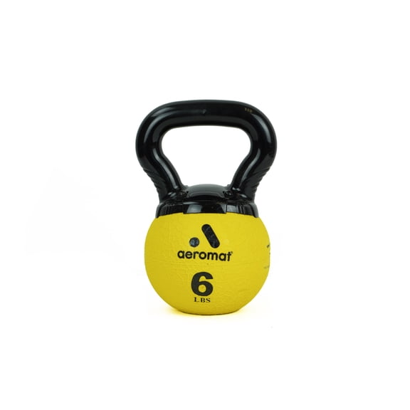 AEROMAT Elite Mini Kettlebell Medicine Ball