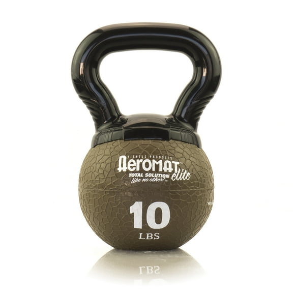 AEROMAT Elite Mini Kettlebell Medicine Ball