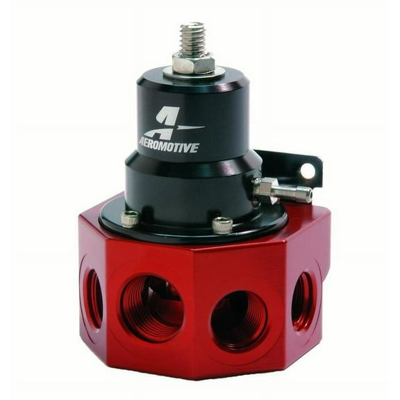 AEROMOTIVE 2-20 psi A2000 Inline Fuel Pressure Regulator P/N 13202