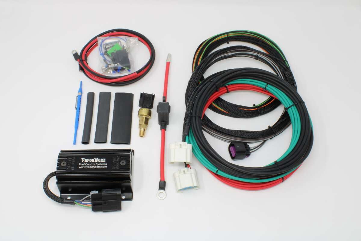 AEROMOTIVE Cont. Kit BoostWorx PWM Returnless Dual-X partNumber: 66139